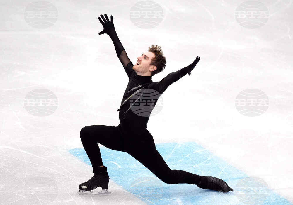Britain European Championship Figure Skating