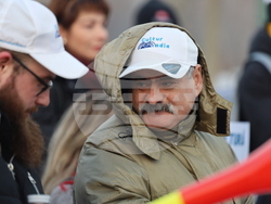 Румъния - Букурещ - синдикати в културата - протест