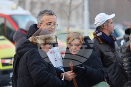 Румъния - Букурещ - синдикати в културата - протест