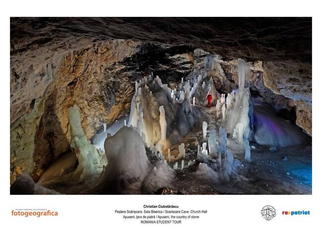 Аджерпрес: Фотоизложбата „Апусени, страната на камъните“ беше открита в Националния ден на културата на Румъния