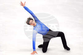 Britain European Championship Figure Skating
