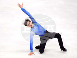 Britain European Championship Figure Skating