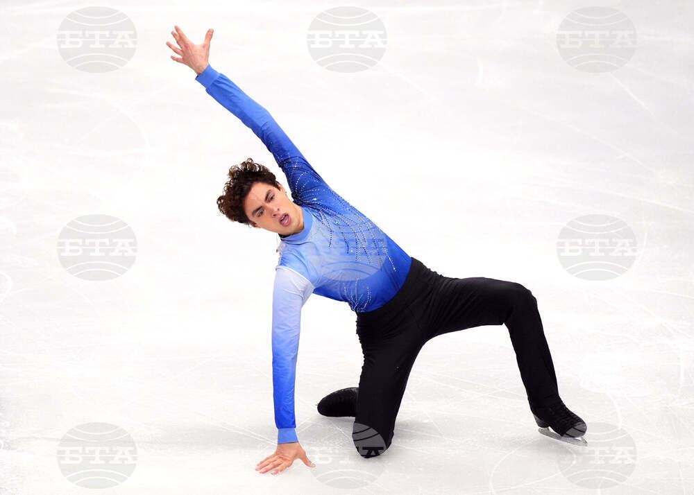 Britain European Championship Figure Skating