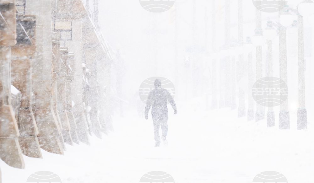 Canada Winter Weather