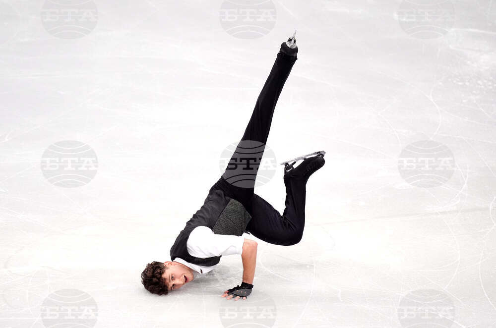 Britain European Championship Figure Skating
