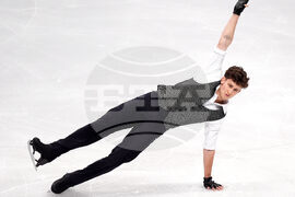 Britain European Championship Figure Skating