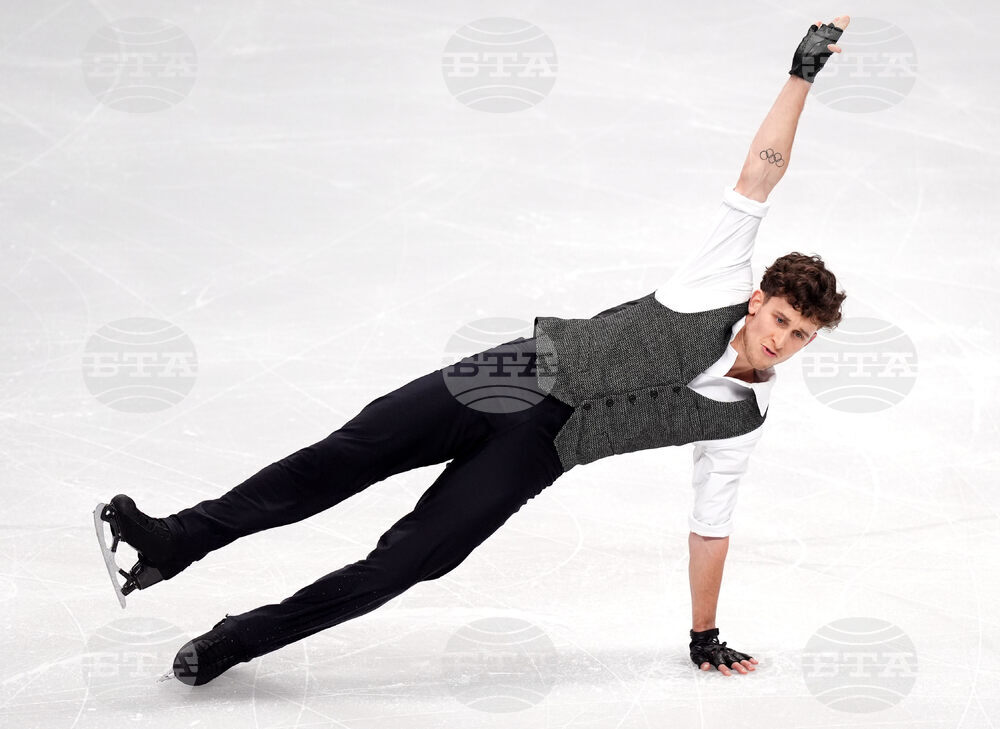 Britain European Championship Figure Skating