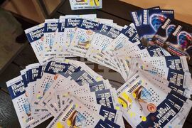 Кюстендил - „Пикселите оживяват“ - изложба - ученици