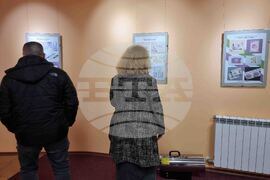 Кюстендил - „Пикселите оживяват“ - изложба - ученици