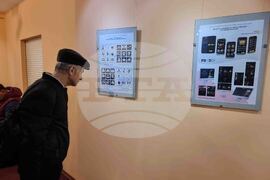 Кюстендил - „Пикселите оживяват“ - изложба - ученици