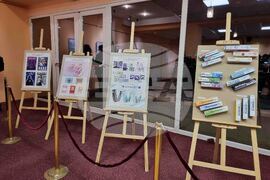 Кюстендил - „Пикселите оживяват“ - изложба - ученици