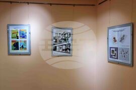 Кюстендил - „Пикселите оживяват“ - изложба - ученици