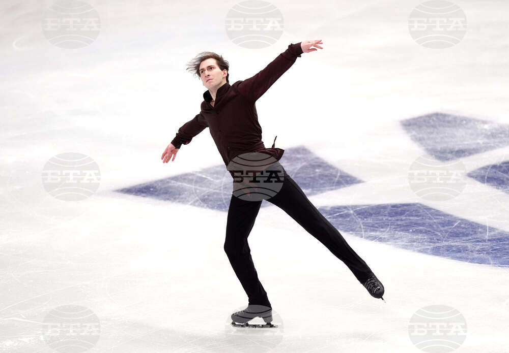 Britain European Championship Figure Skating