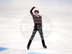 Britain European Championship Figure Skating