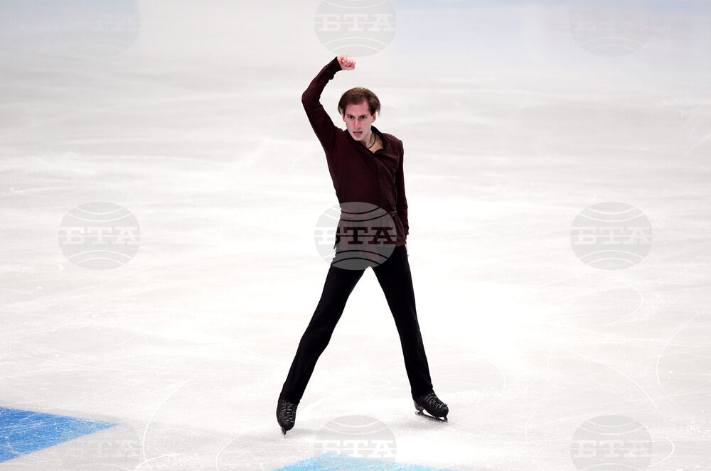 Britain European Championship Figure Skating