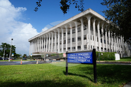 Federal Building Crash