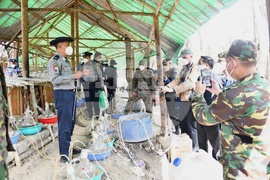 CORRECTION Myanmar Drugs