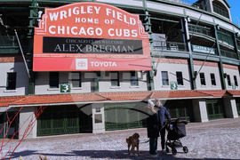 Cubs Bregman Baseball