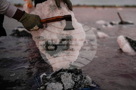 Venezuela Salt Flats