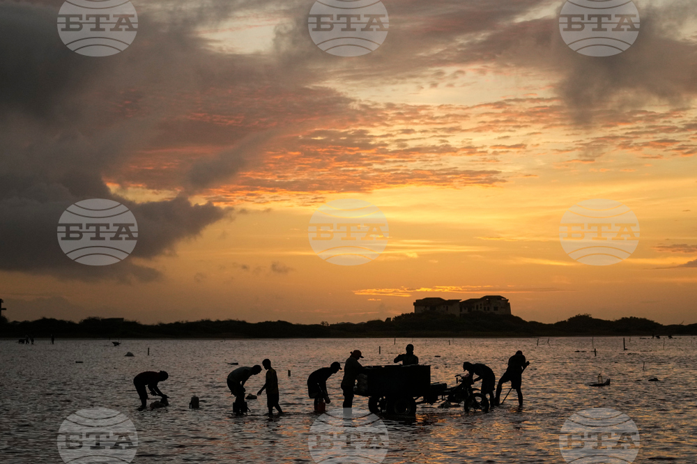 Venezuela Salt Flats