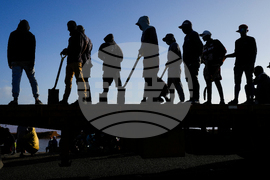 Venezuela Salt Flats