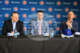 Cubs Bregman Baseball