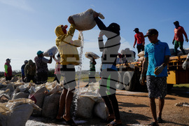 Venezuela Salt Flats