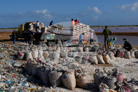 Venezuela Salt Flats