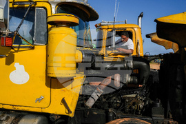 Venezuela Salt Flats