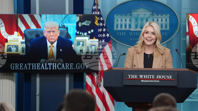 Разполагането на европейски войници в Гренландия няма да промени намерението на Тръмп да поеме контрол над острова, заяви Белият дом