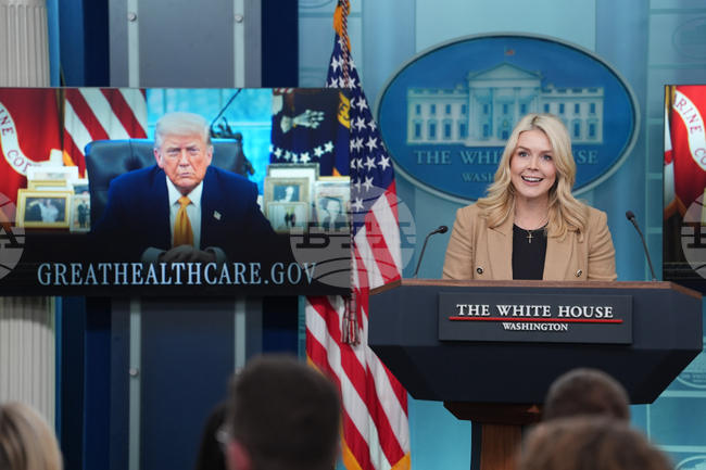 Разполагането на европейски войници в Гренландия няма да промени намерението на Тръмп да поеме контрол над острова, заяви Белият дом