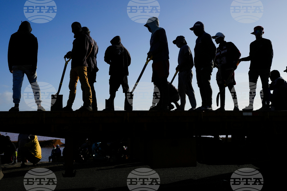 Venezuela Salt Flats