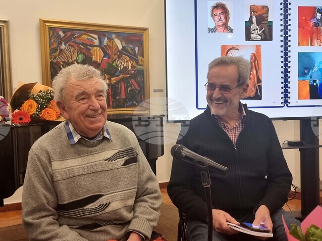 Плевен - Димитър Стойков - представяне на книга