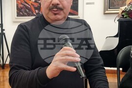 Плевен - Димитър Стойков - представяне на книга