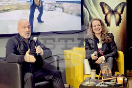 Добрич - Константин Кацаров - представяне на книга