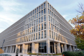 US Education Dept building