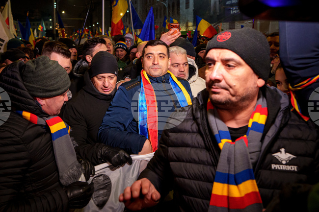Romania Protest