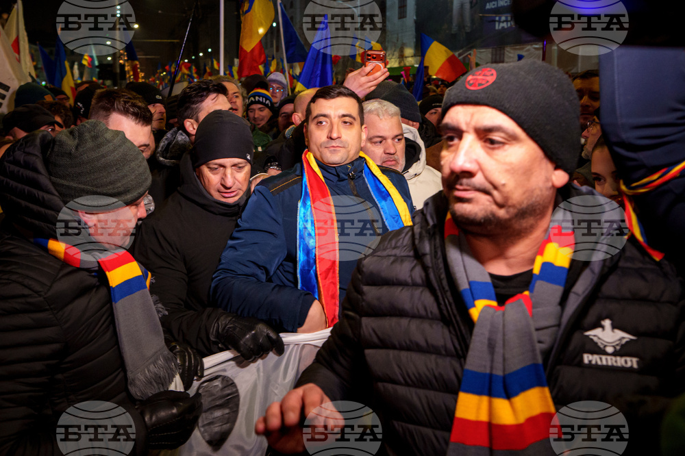 Romania Protest