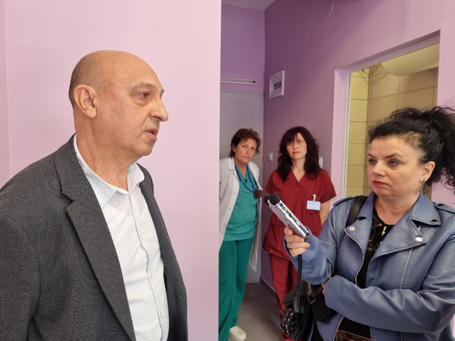 Шуменската болница има нов дигитален рентгенов апарат; ще разполага с ядрено-магнитен резонанс и обновени операционни зали