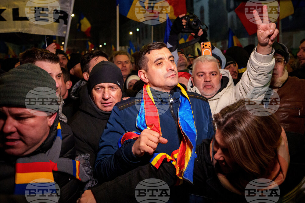 Romania Protest