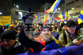 Romania Protest