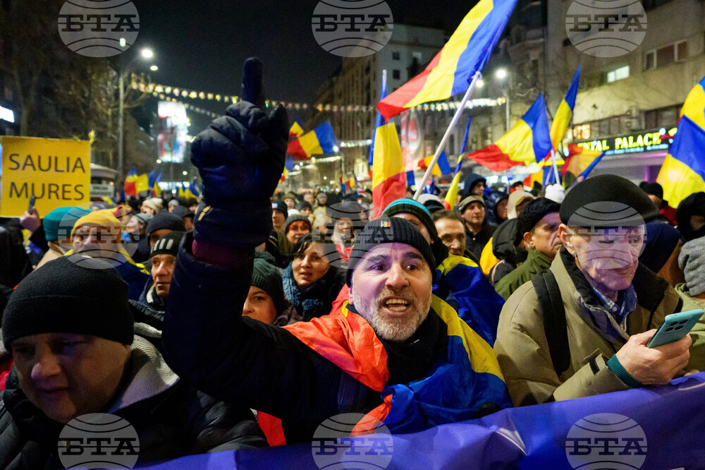 Romania Protest