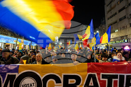 Romania Protest