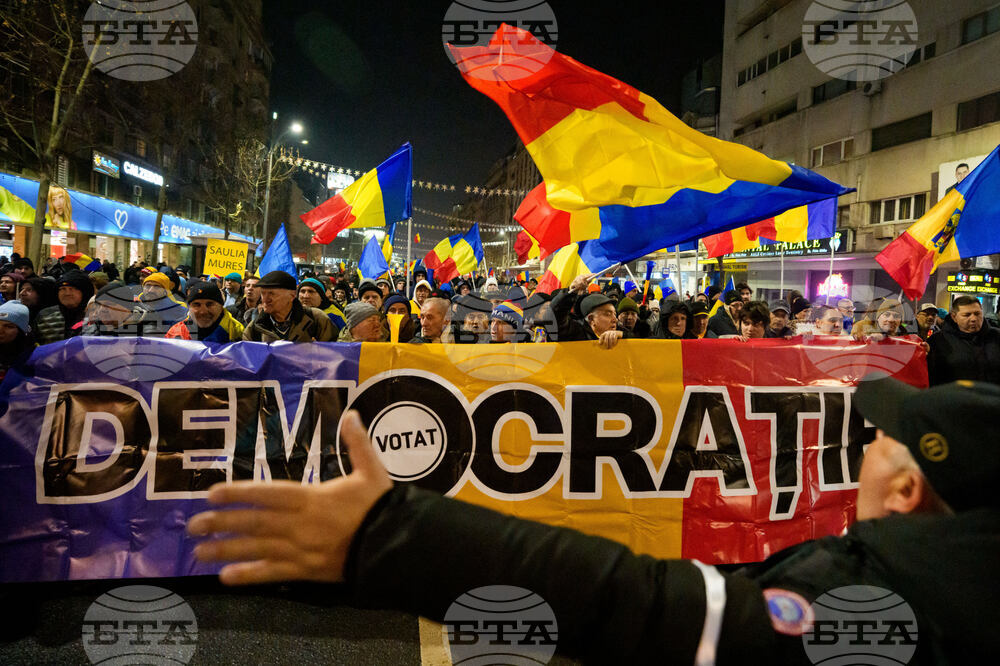 Romania Protest