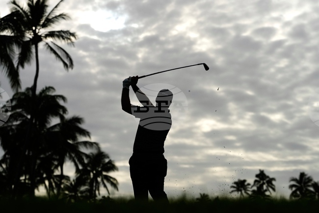 APTOPIX Sony Open Golf