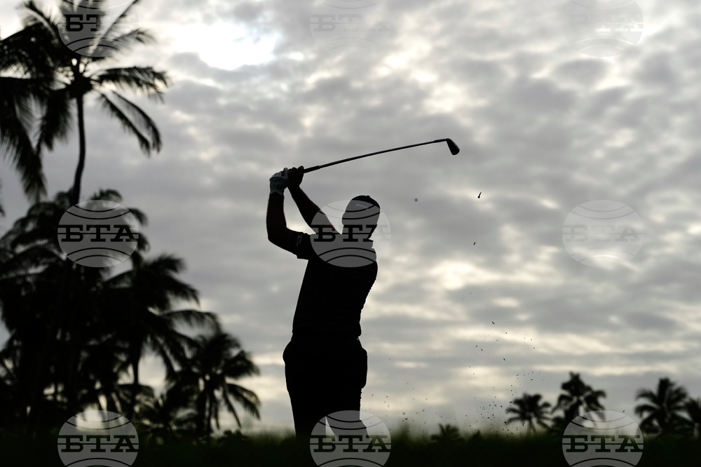 APTOPIX Sony Open Golf