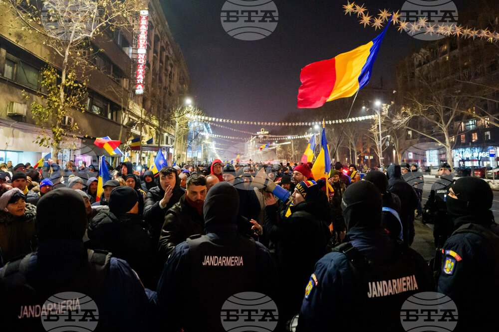 Romania Protest
