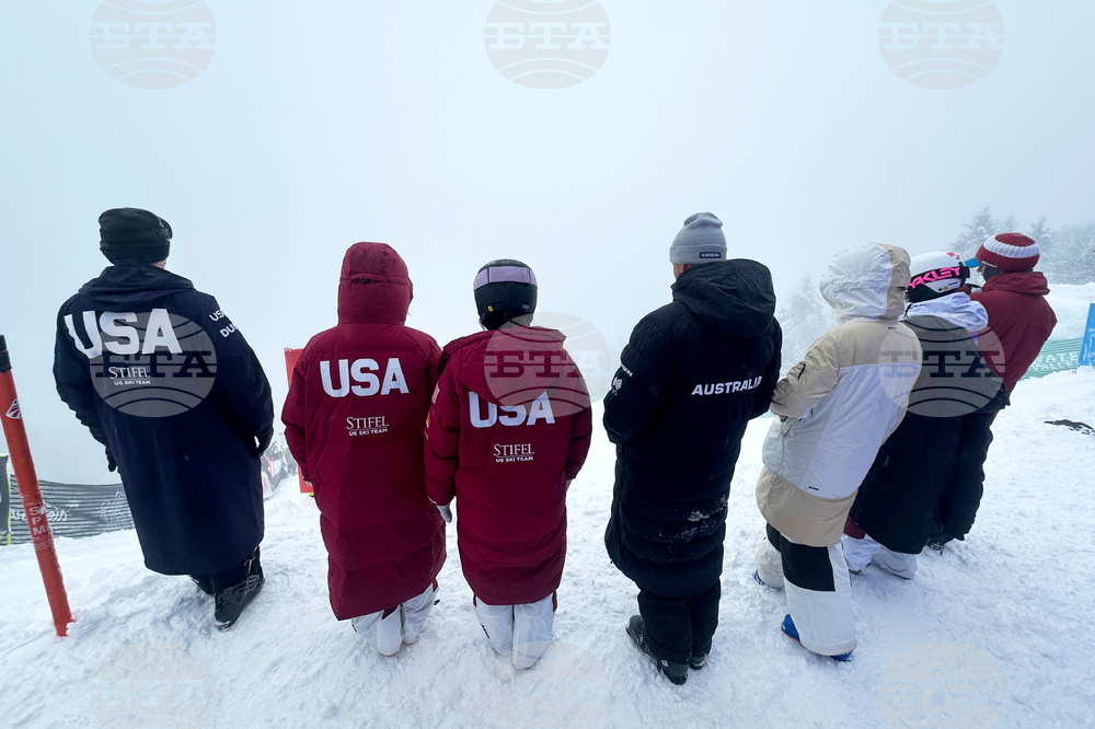 World Cup Freestyle Moguls Skiing