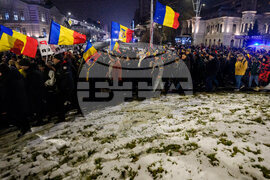 Romania Protest