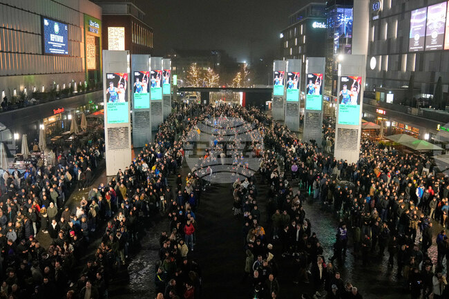APTOPIX Germany Magic Grizzlies Basketball